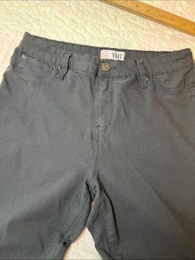 YMI Charcoal Stretch Skinny Jeans